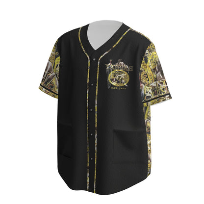 TRP Menorah Flex | Textured Baseball Jersey