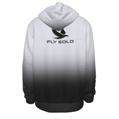"Fly Solo" Night/Day | Men's Fleece Hoodie