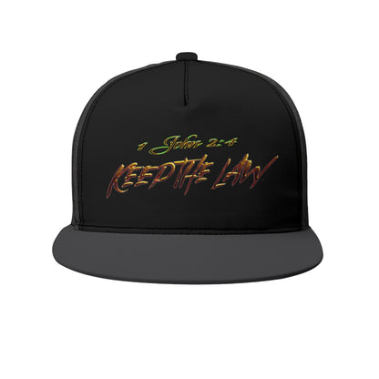 Commandment Keepers 01-01 Designer Peaked Snapback Cap