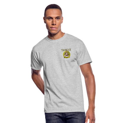 A-Team 01-01 Designer Jerzees Men’s 50/50 T-shirt (10 colors) - heather gray