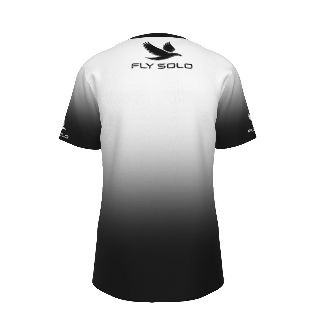 Outspoken Designs 03-03 "Fly Solo" Men's Designer Cotton T-shirt