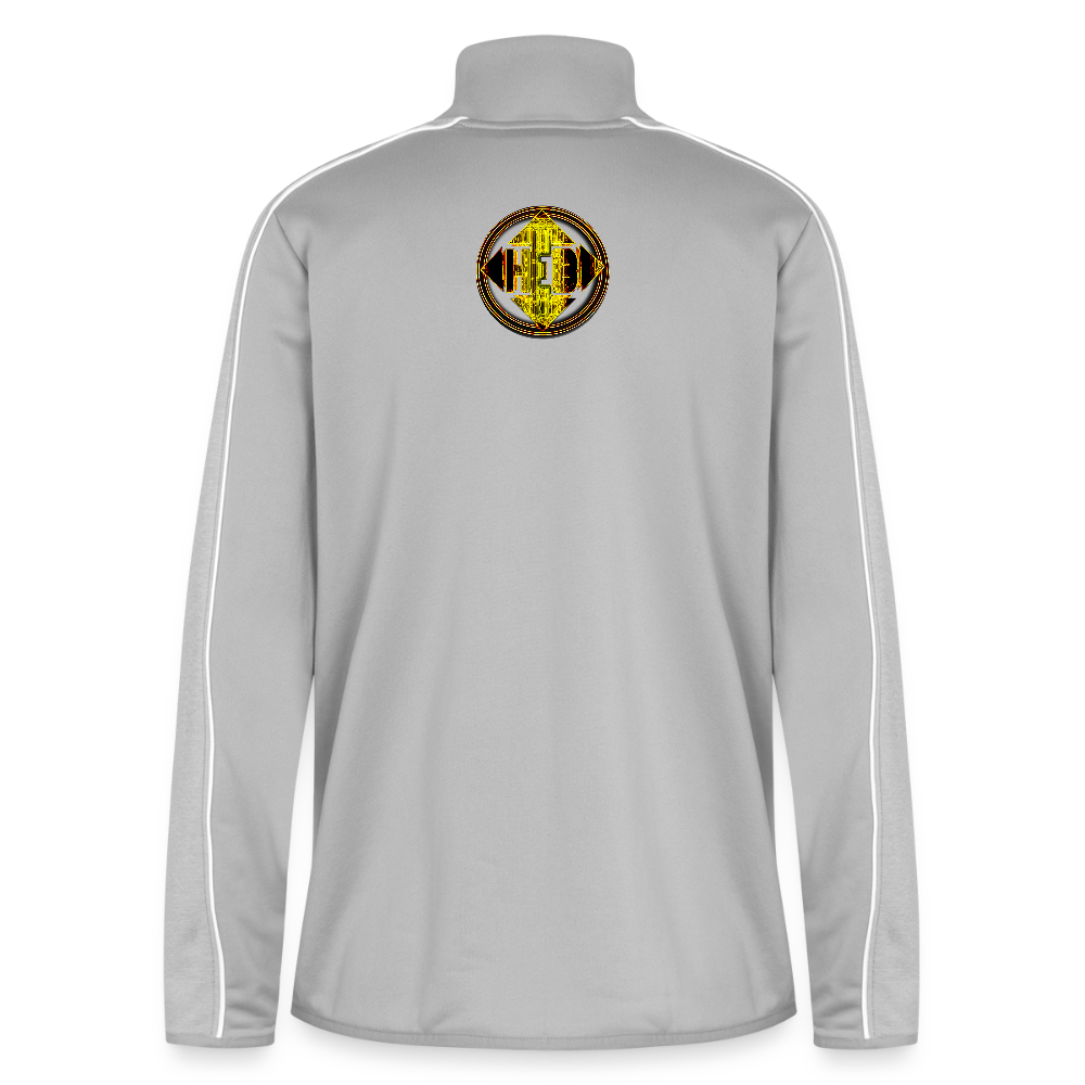 Hebrew World 02-01 Designer Under Armour Ladies Command Quarter Zip 2.0 Sweatshirt (3 colors) - light gray