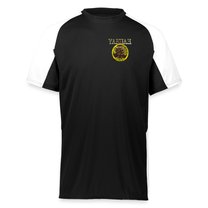 A-Team 01-01 Designer Augusta Sportswear Unisex Cutter Jersey (16 colors) - black/white