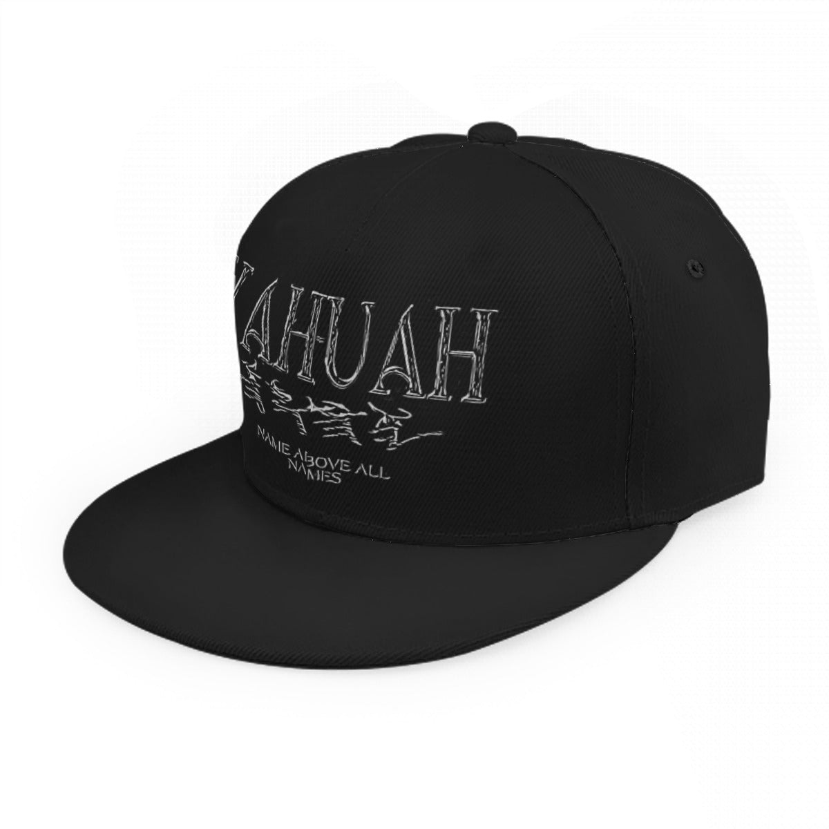 Yahuah-Name Above All Names 01-01 Designer Snapback Cap