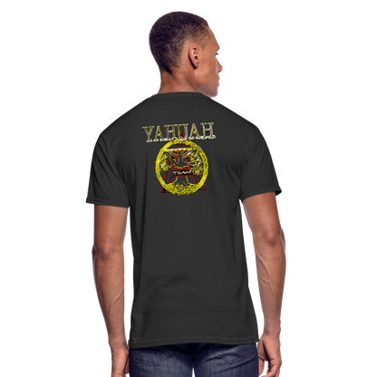 A-Team 01-01 Designer Jerzees Men’s 50/50 T-shirt (10 colors) - black