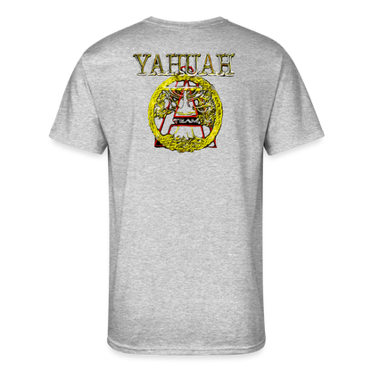 A-Team 01-01 Designer Jerzees Men’s 50/50 T-shirt (10 colors) - heather gray