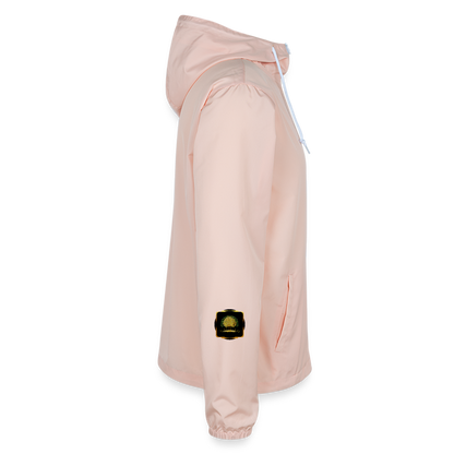 Yahuah-Tree of Life 03-01 Designer Independent Trading Co. Unisex Lightweight Windbreaker (3 colors) - blush pink 