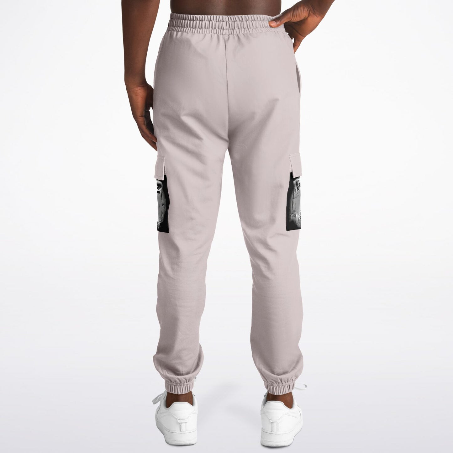 KINGZ 01-02 Men's Designer Athletic Cargo Sweatpants