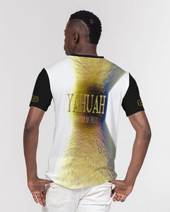 Yahuah-Master of Hosts 02-02 Men's Designer Pocket T-shirt