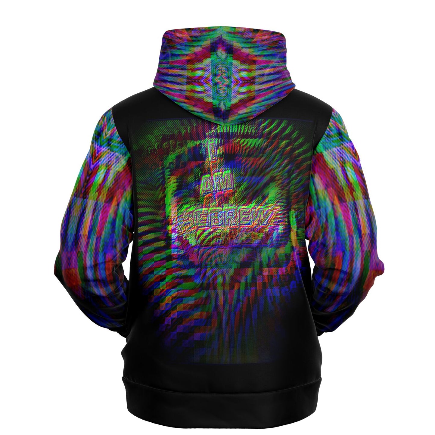 SOY HEBREO 01-01 Diseñador Atlético Sudadera con capucha unisex 