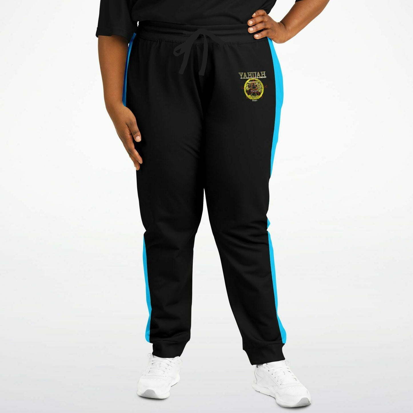 A-Team 01 Blue Designer Fashion Triblend Plus Size Unisex Sweatpants