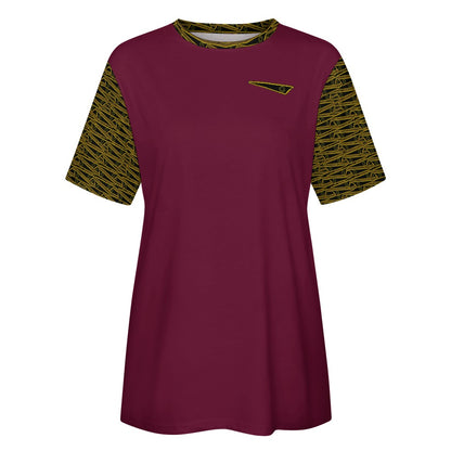 The Flag of David | Women's Cotton Tee | 7 colors