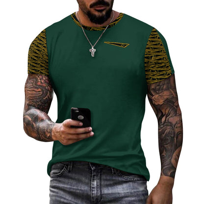 The Flag of David | Men's Cotton Tee | 7 colors
