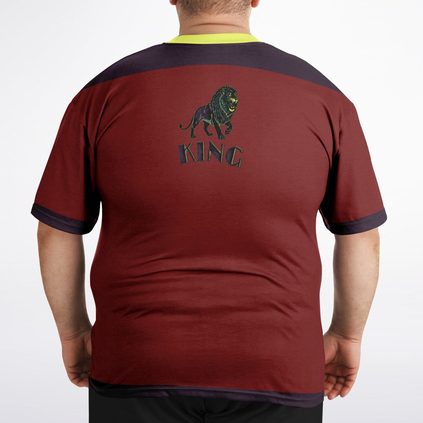KING 01-02 Men's Designer Plus Size T-shirt