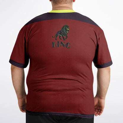 KING 01-02 Men's Designer Plus Size T-shirt