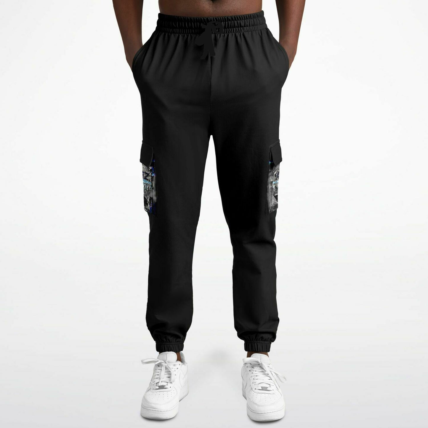 144,000 KINGZ 01-03 Men's Designer Athletic Cargo Sweatpants