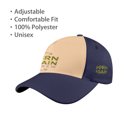 Born Again Hebrew 01-01 Designer Dad Cap, Style 02