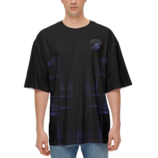 TRP Matrix 02 Men’s Designer Oversized Heavyweight T-shirt