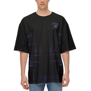 TRP Matrix 02 Men’s Designer Oversized Heavyweight T-shirt