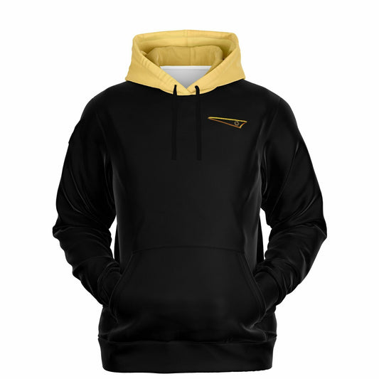 KINGZ 01-01 Men's Designer Athletic Pullover Hoodie