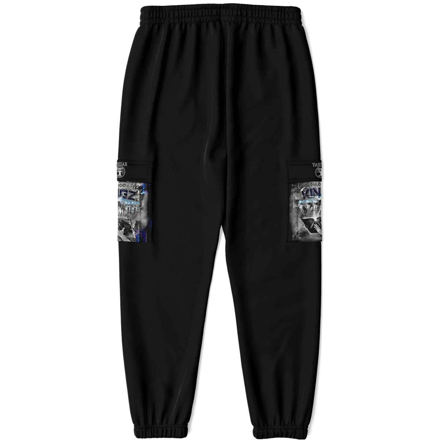 144,000 KINGZ 01-03 Men's Designer Athletic Cargo Sweatpants