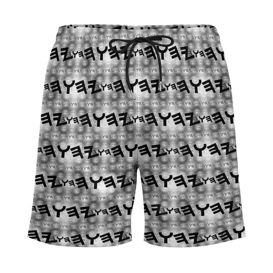 Most High God - Yahuah 01-01 Black Men's Designer 2-in-1 Athletic Shorts