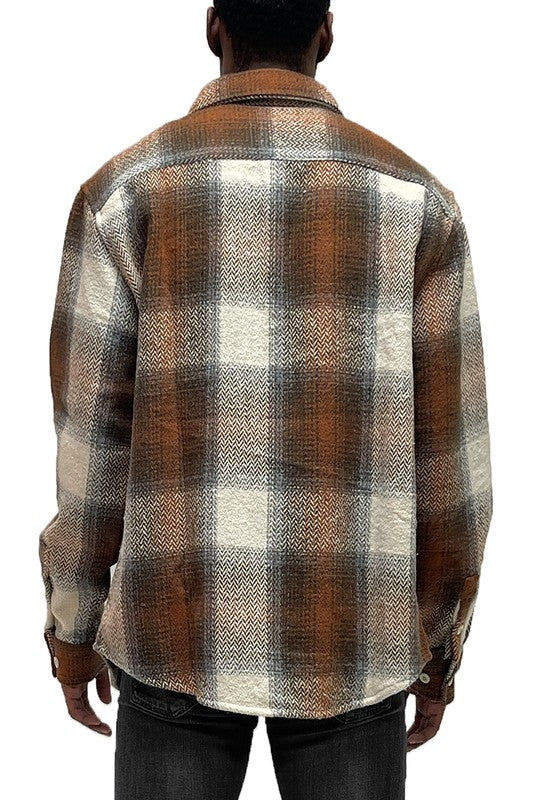 Men's Flannel Shacket (4 colors)