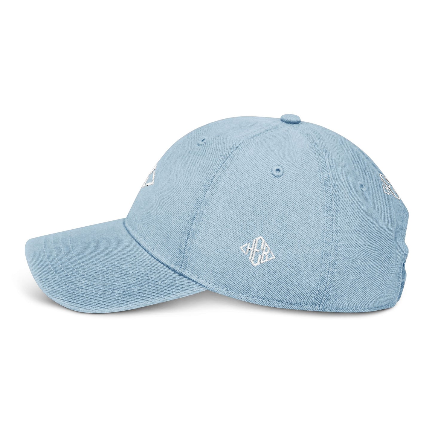 Hebrews 01-02 Designer OTTO CAP Embroidered Denim Hat (3 colors)