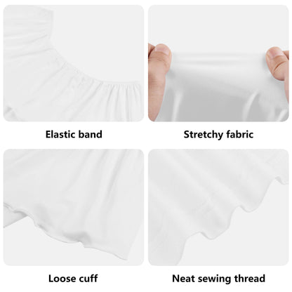 TRP Floral Print 06: Gerbera Daisies 01-01 Designer Off Shoulder Wrap Maxi Dress