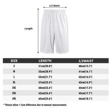 Cargar imagen en el visor de la galería, BREWZ Elected Pantalones cortos de baloncesto de malla de diseñador para hombre