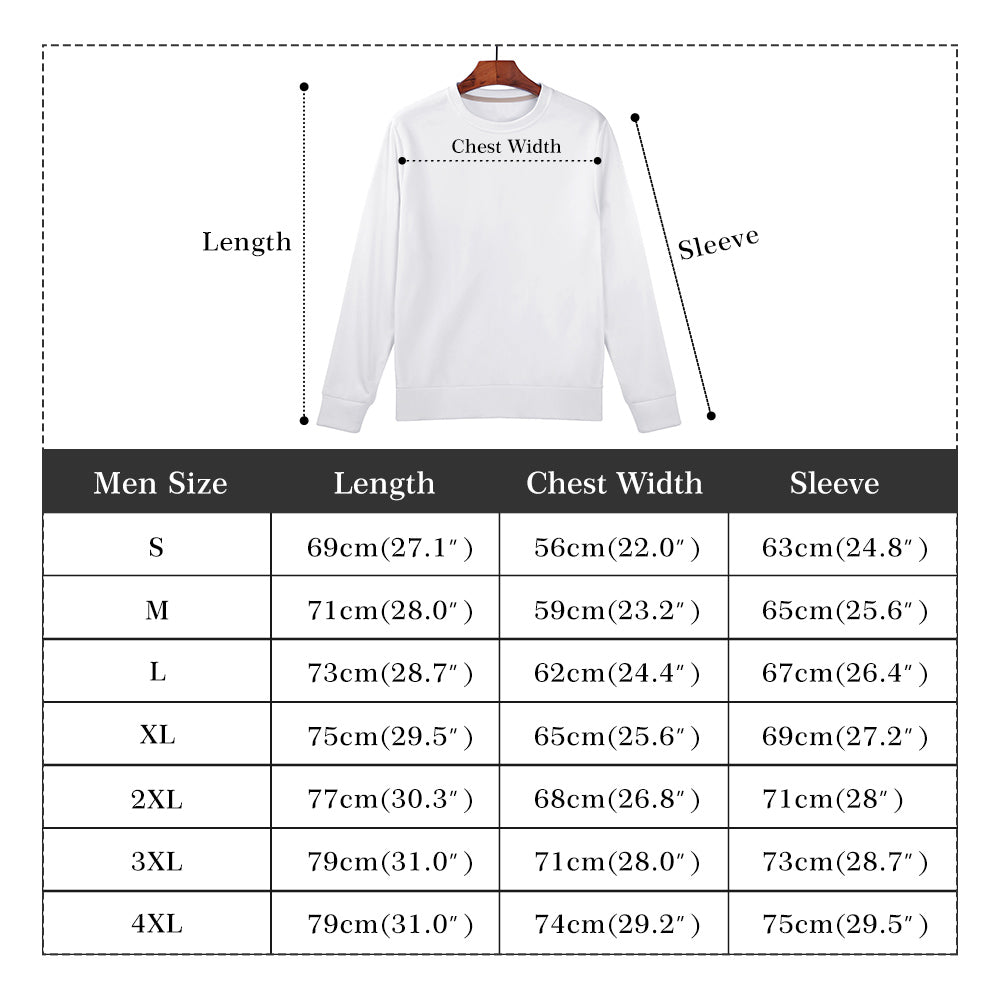 KING 01-01 Mens Designer Sweatshirt