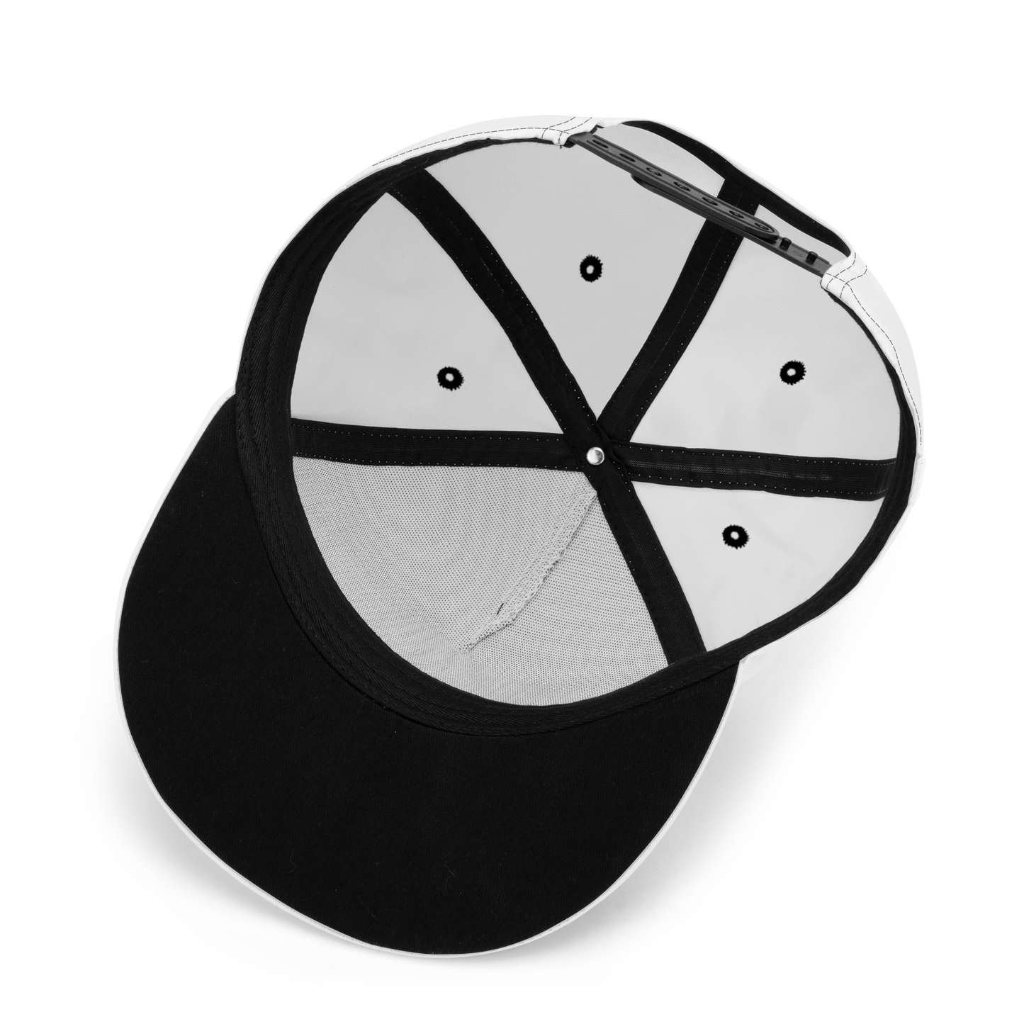 Outspoken Designs 03-02 "Fly Solo" Designer Flat Brim Baseball Cap