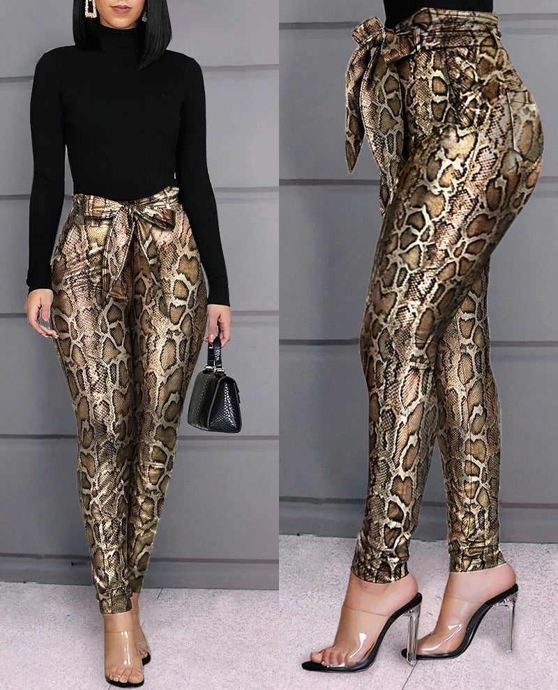 Fashion PU Leather Skinny Pants (4 colors)