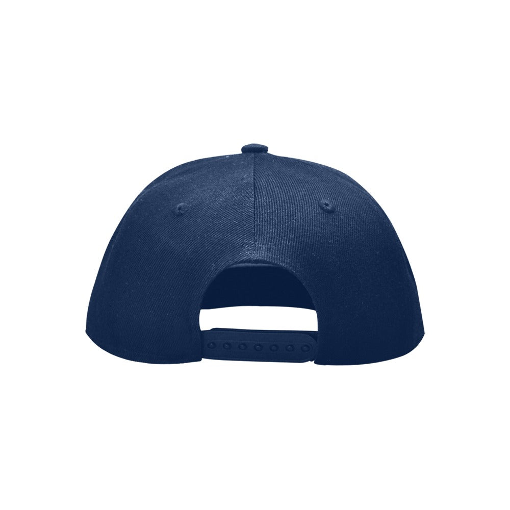 BREWZ 01-01 Designer Flat Brim Baseball Cap (5 colors)