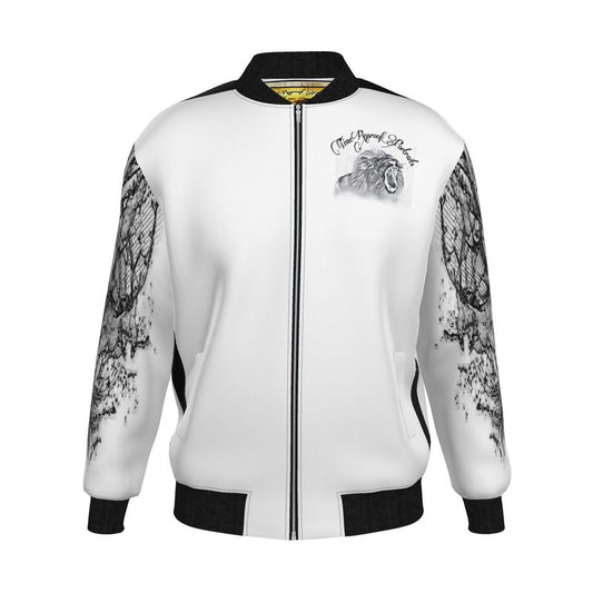 TRP Logo 01-02 Men's Designer Bomber Jacket