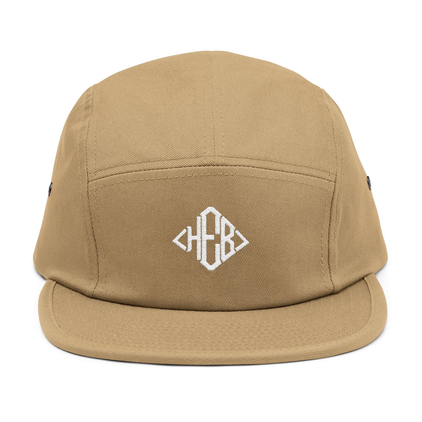 Hebrews 01-02 Designer Yupoong Embroidered 5 Panel Cap (6 colors)