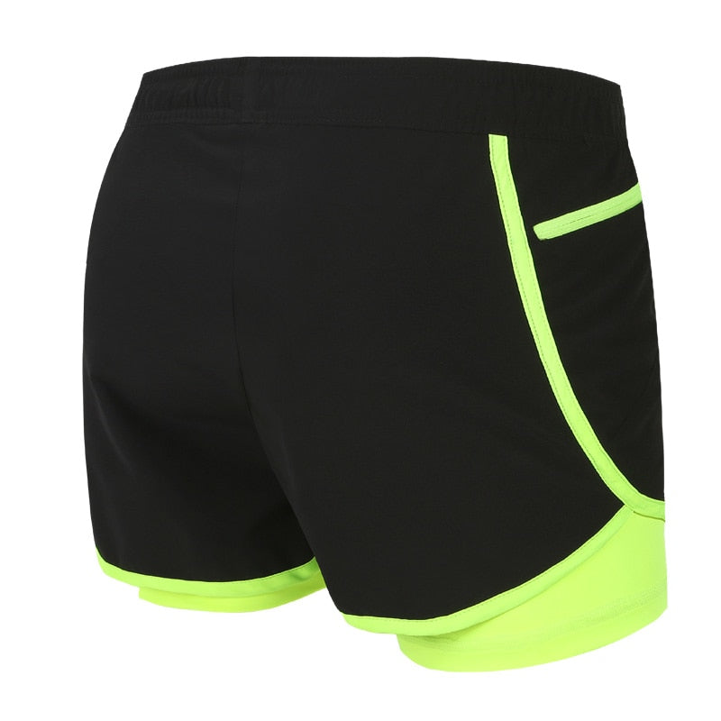 2-in-1 Men's Running Shorts (3 colors)