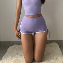 Load image into Gallery viewer, Slim Fit High Waist Sports Shorts (5 colors)