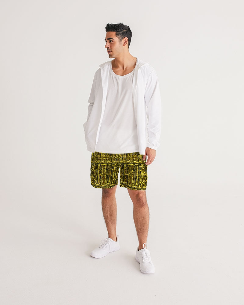 Yahuah-Name Above All Names 01-02 Men's Designer Board Shorts