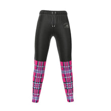 Load image into Gallery viewer, TRP Twisted Patterns 06: Digital Plaid 01-04A Ladies Designer Sweatpants