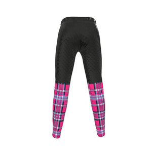 TRP Twisted Patterns 06: Digital Plaid 01-04A Pantalones deportivos de diseñador para mujer 