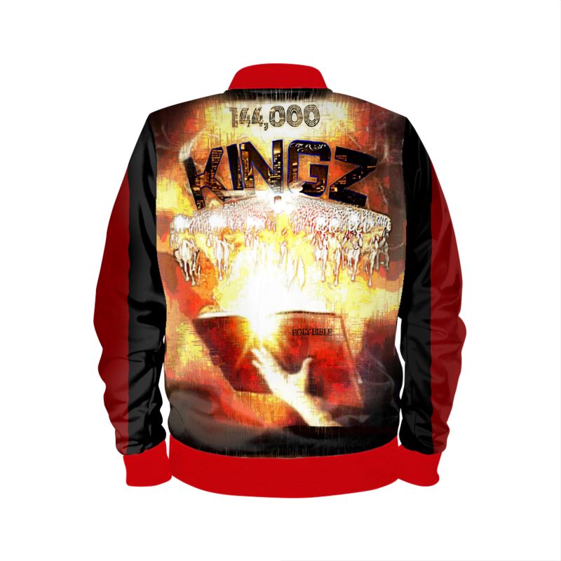 144,000 KINGZ 01-01 Men's Designer Bomber Jacket