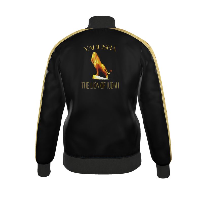 Yahusha-The Lion of Judah 01 Men's Designer Track Jacket