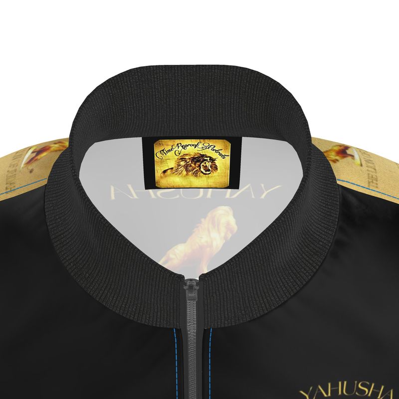 Yahusha-The Lion of Judah 01 Men's Designer Track Jacket