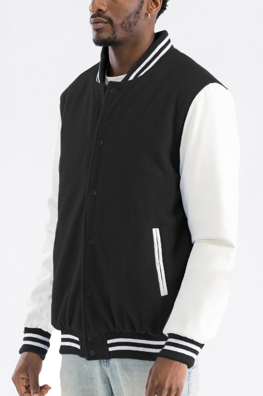 Melton Lettermans Varsity Jacket (9 colors)