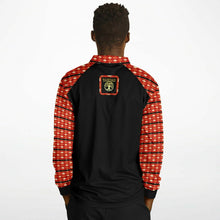 Cargar imagen en el visor de la galería, Yahuah Logo 02-01 Men’s Designer Long Sleeve Polo Shirt