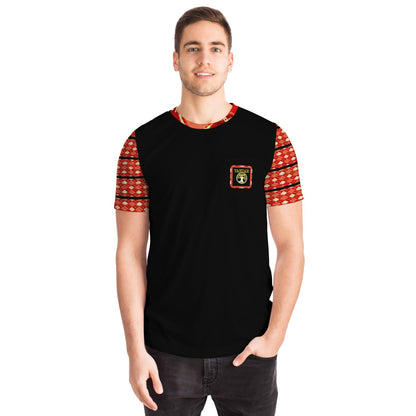 Yahuah Logo 02 Unisex Pocket T-shirt