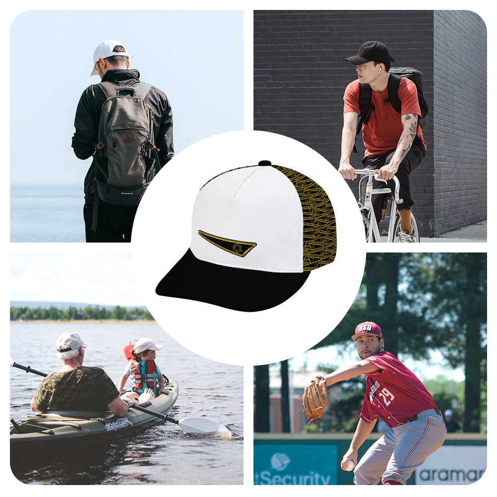 Flag of David, The Designer Baseball Cap (7 colors)