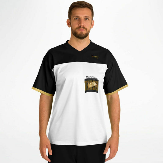 Straight Outta Tennessee 01 Designer Football Jersey