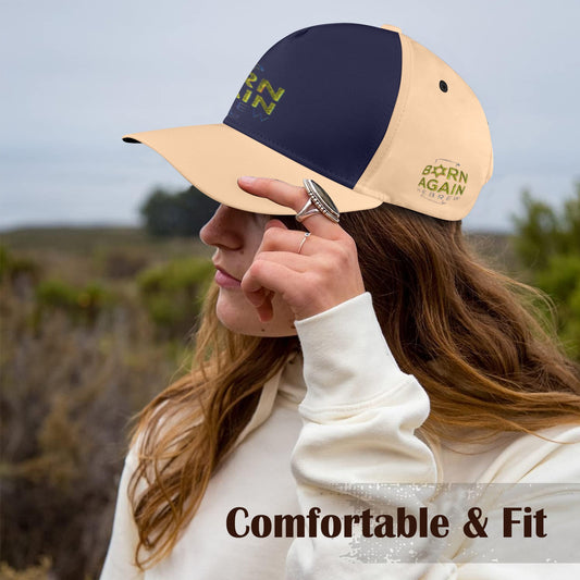 Born Again Hebrew 01-01 Designer Dad Cap, Style 01